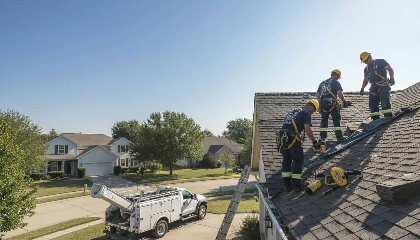 Emergency Roof Repair in Athens, MI near me